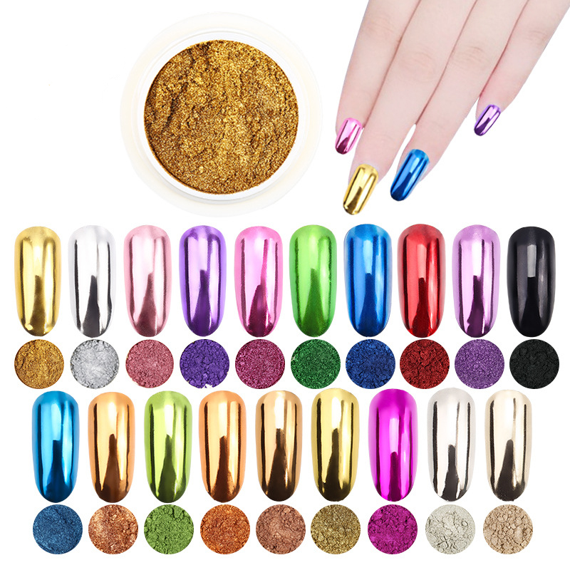 Dip Powder Nail - 1Pc 19 Màu Móng Lấp Lánh