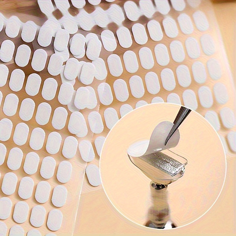 Nail Art Navy - 2pcs Nail Art Display Adhesive Tabs,