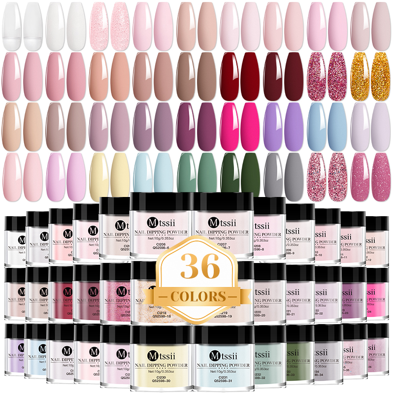 Dip Powder Nail - 10g Dipping Powder Acrylic Dip Powder
