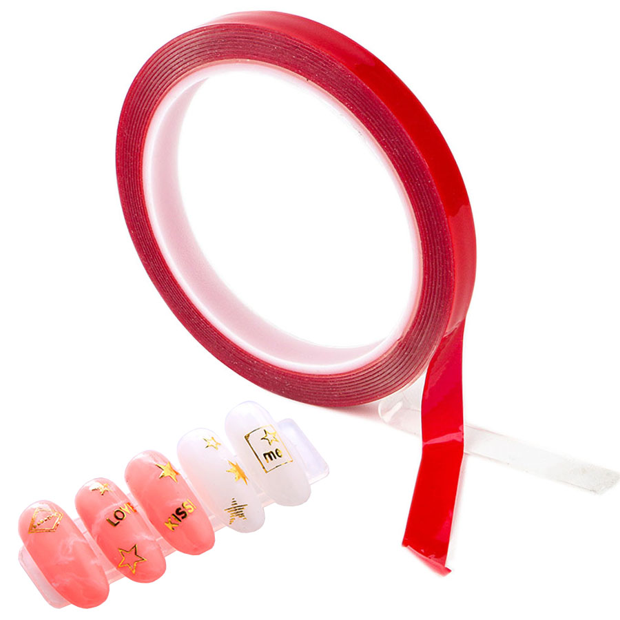 Nail Art Navy - Nail Tips Double Sided Tape ,