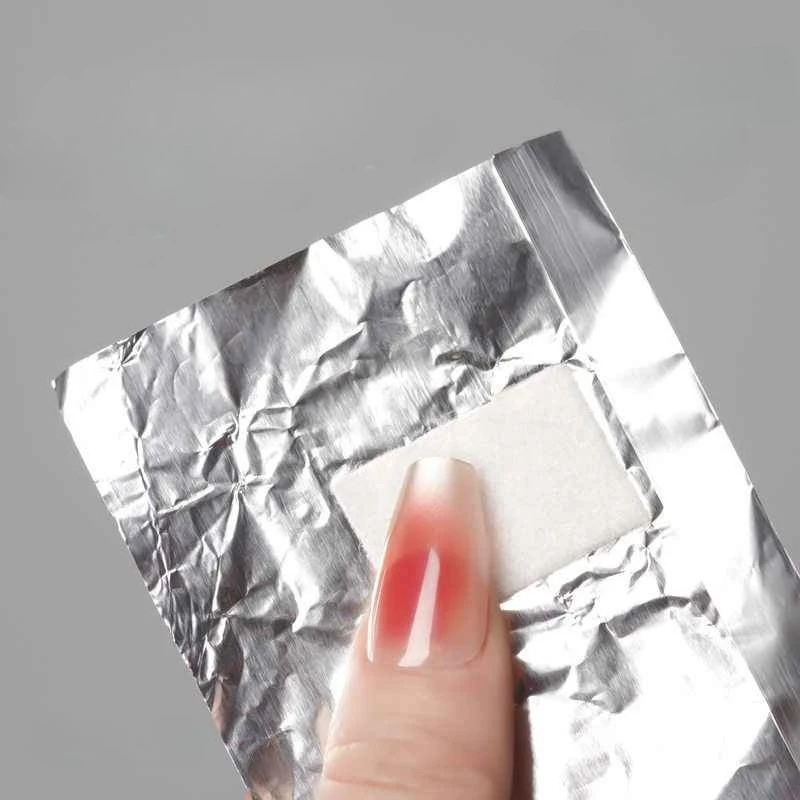100pcs Remover Aluminum Foil N - đánh giá và giá Nail Foil Transfer