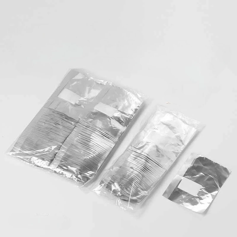 100pcs Remover Aluminum Foil N - đánh giá và giá Nail Foil Transfer