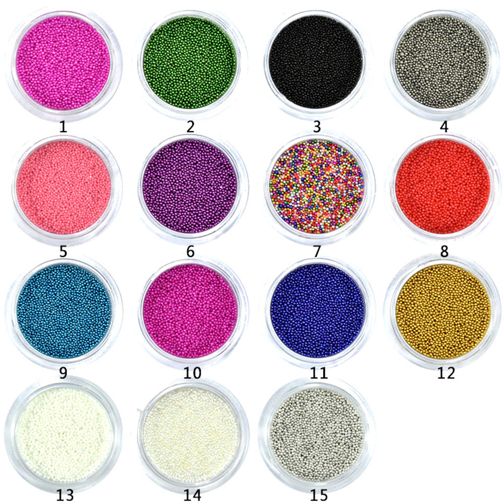 1 Chai Trứng Cá Muối Móng Tay  - đánh giá và giá Nail Art Xmas