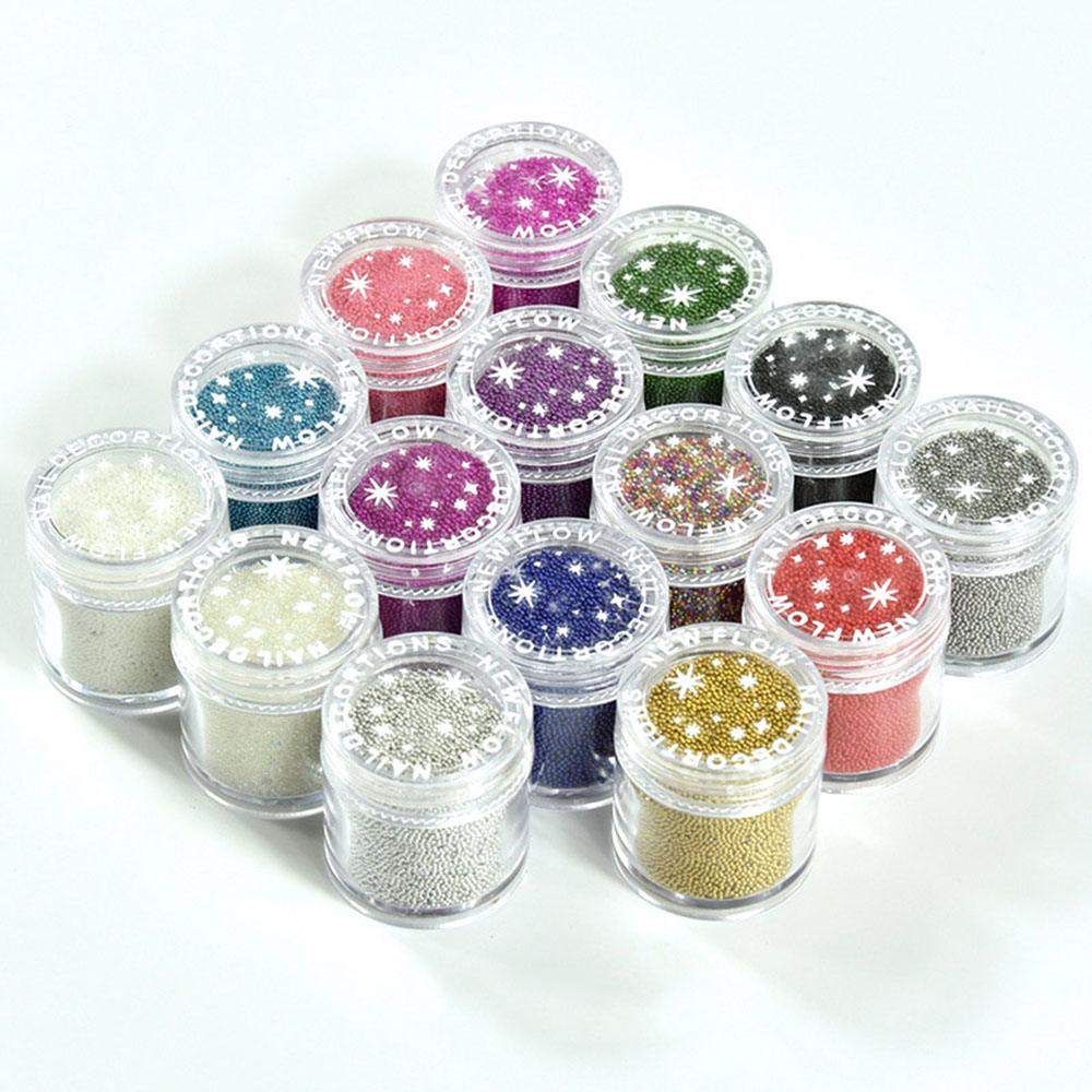 1 Chai Trứng Cá Muối Móng Tay  - đánh giá và giá Nail Art Xmas