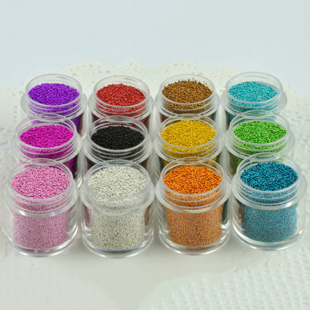 1 Chai Trứng Cá Muối Móng Tay  - đánh giá và giá Nail Art Xmas