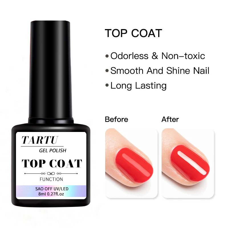 8Ml Functional Gel Nail Art Se - đánh giá và giá Gel Top Coat