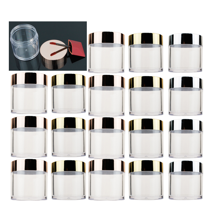 20/30/50pcs 60g Plastic Empty  - đánh giá và giá Dip Powder Nail