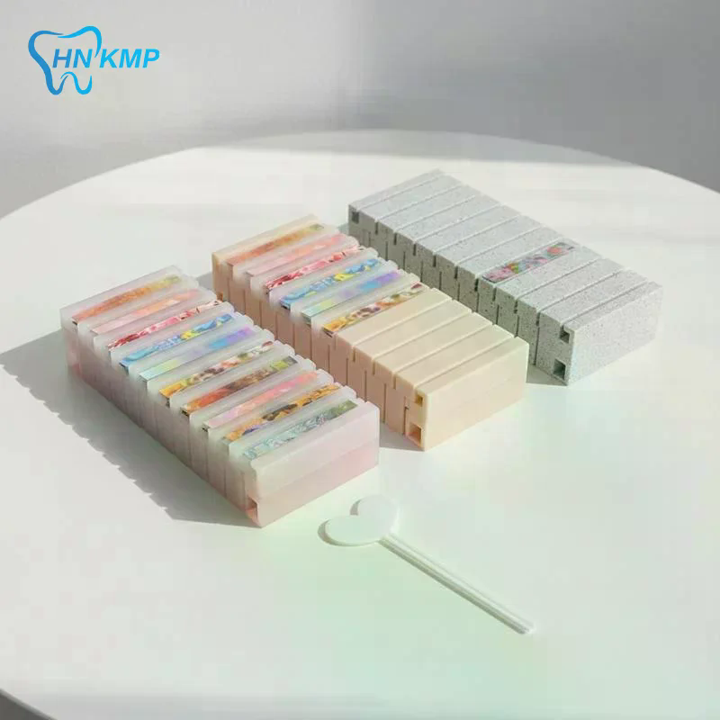 Nail Foil Storage Box 10 Grids - đánh giá và giá Nail Foil Transfer