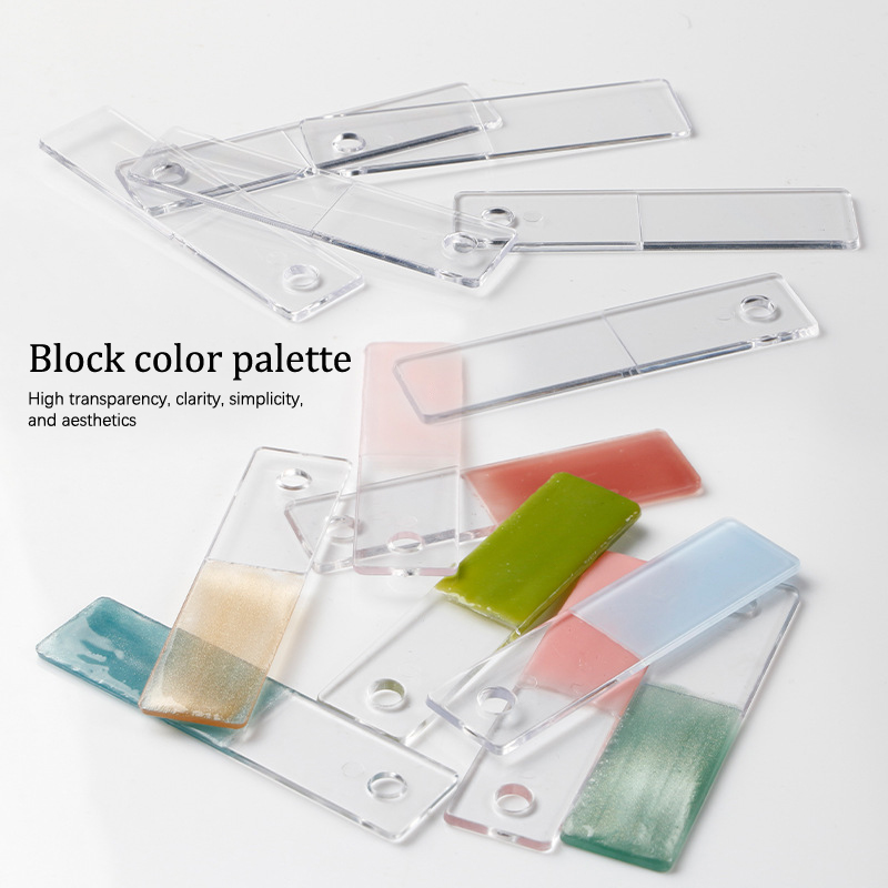Rectangle Fake Nail Art Displa - đánh giá và giá Nail Art Navy