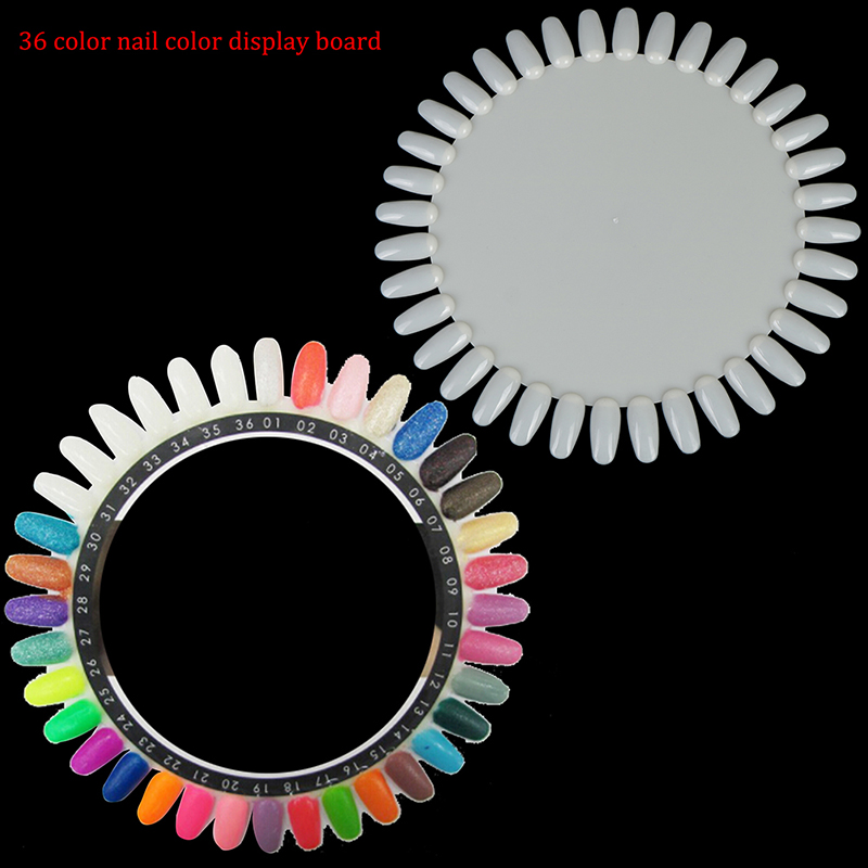 Z. 36 Colors Round Nail Polish - đánh giá và giá Nail Art Zone