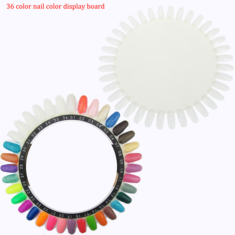 Z. 36 Colors Round Nail Polish - đánh giá và giá Nail Art Zone