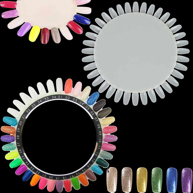Z. 36 Colors Round Nail Polish - đánh giá và giá Nail Art Zone