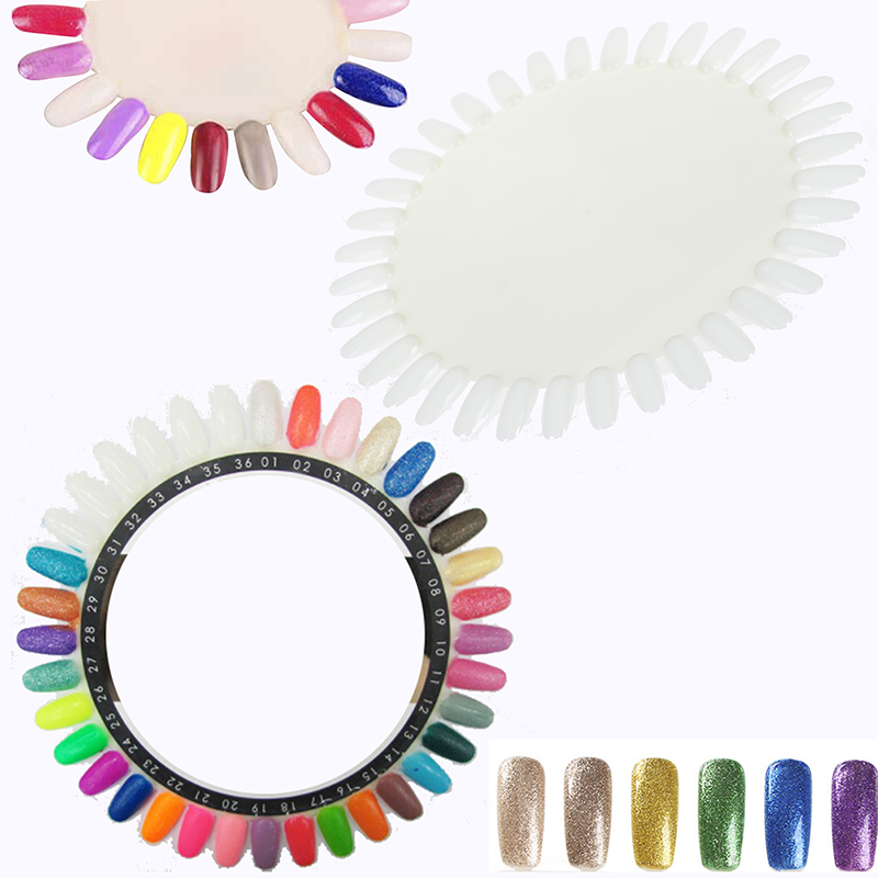 Z. 36 Colors Round Nail Polish - đánh giá và giá Nail Art Zone