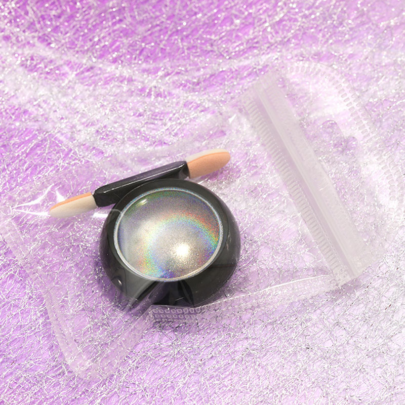 6 Colors Chrome Laser Nail Pow - đánh giá và giá Dip Powder Nail