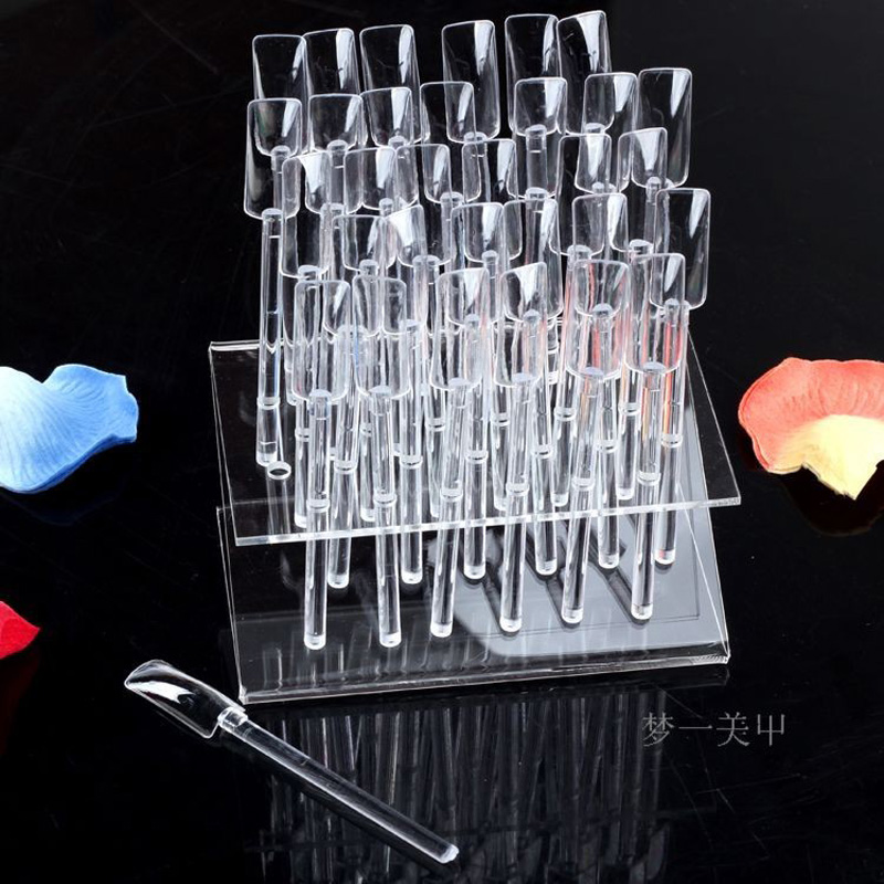 32 Đầu Pop Gậy Acrylic Móng Ta - đánh giá và giá Nail Art Navy