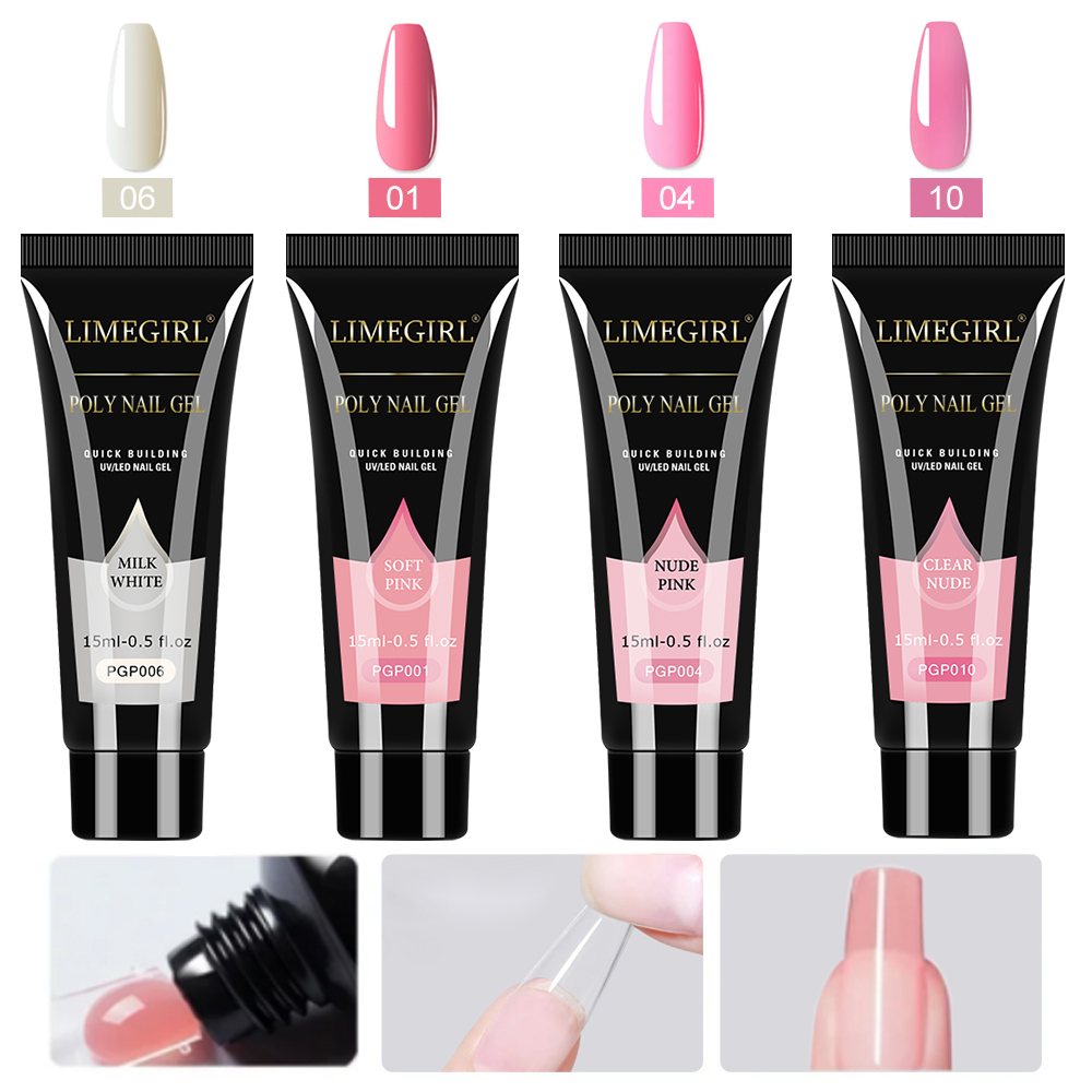 LIMEGIRL 8ml Gel Nail Polish K - đánh giá và giá Gel Top Coat