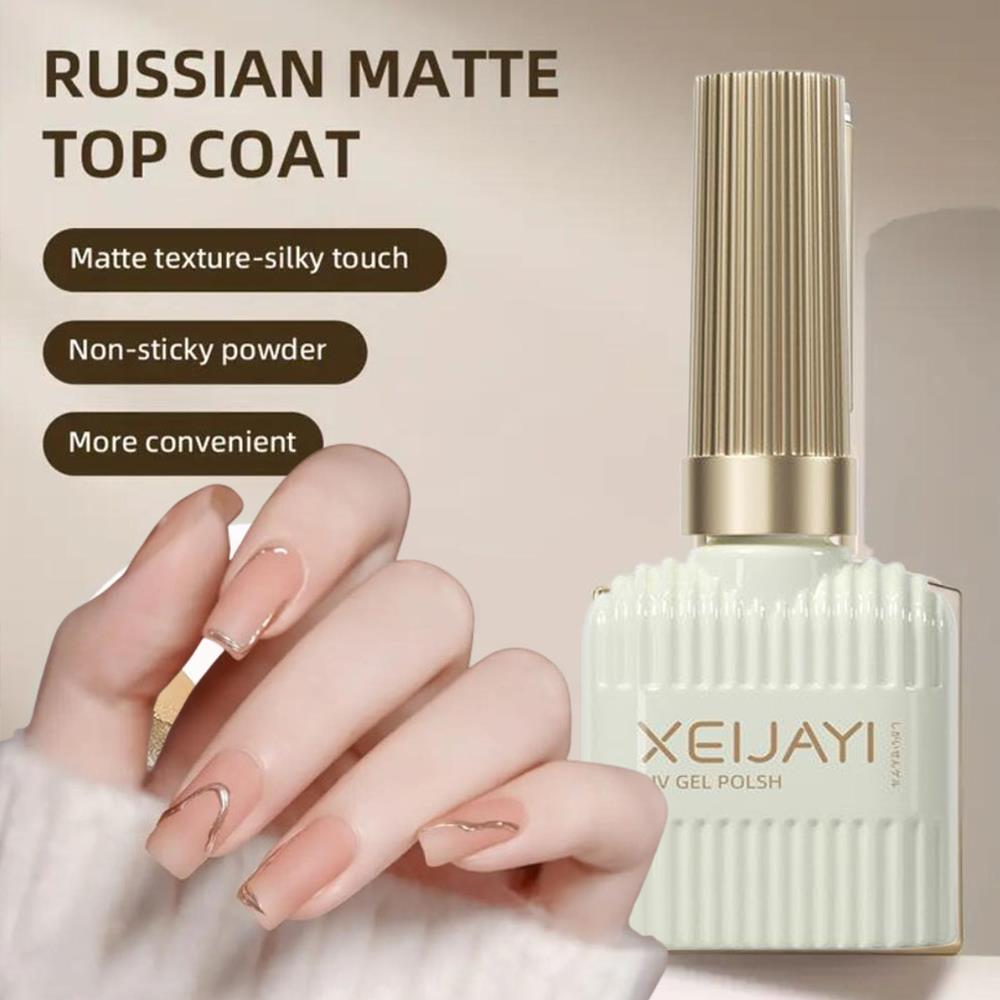 15ml Russian Matte Base Top Co - đánh giá và giá Gel Top Coat