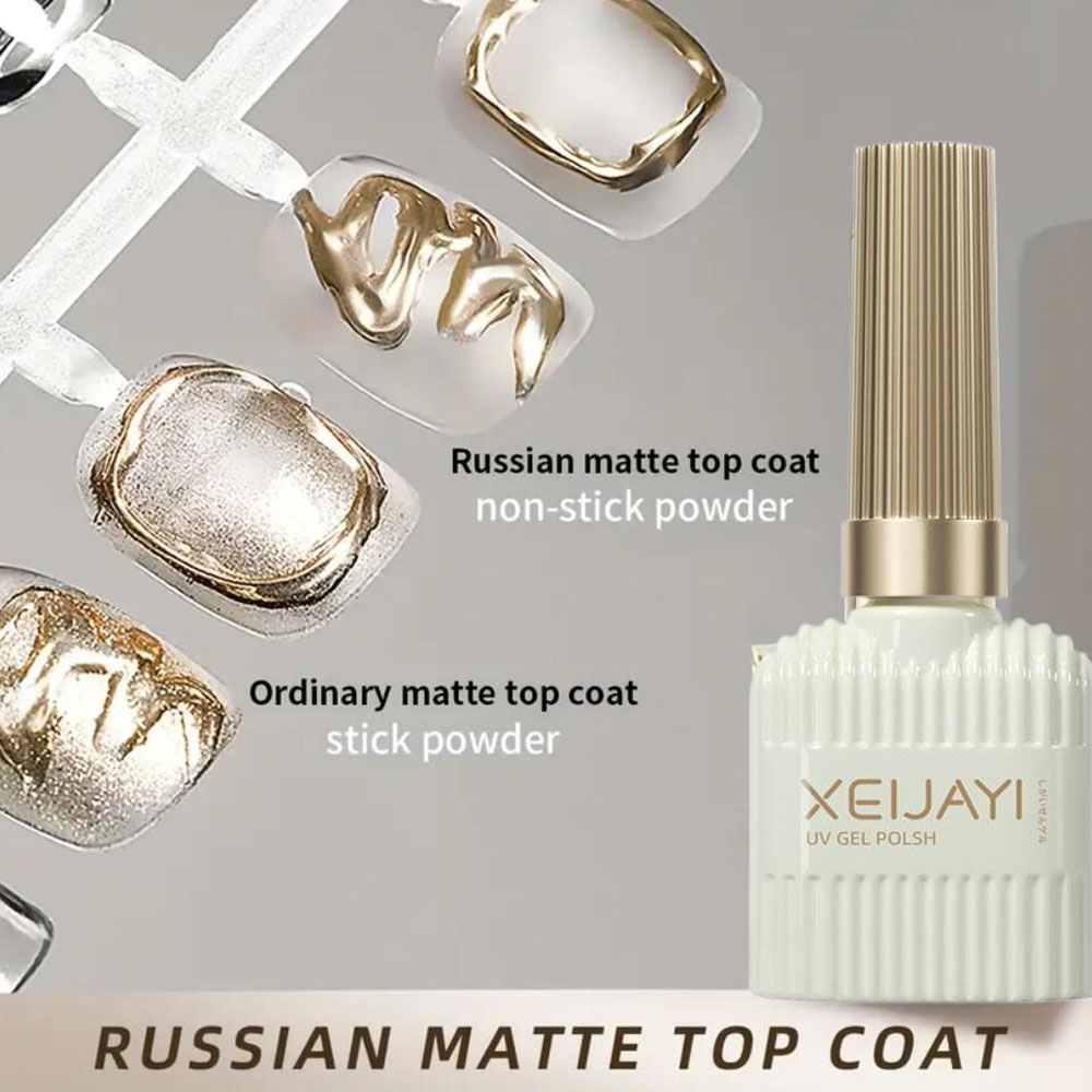 15ml Russian Matte Base Top Co - đánh giá và giá Gel Top Coat