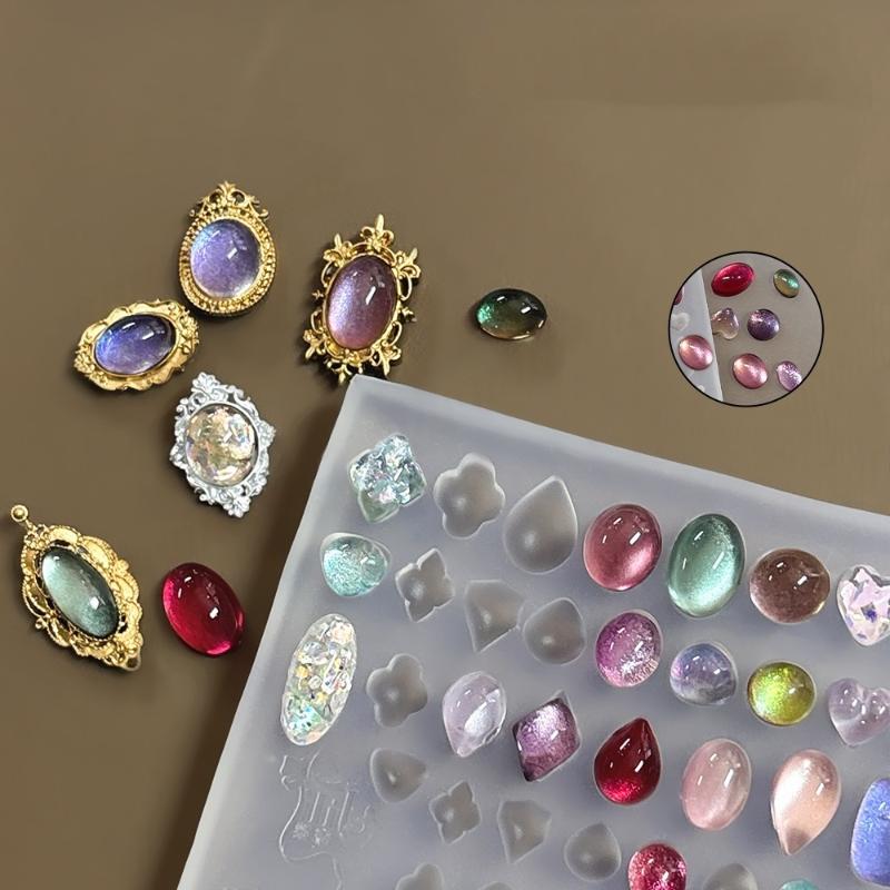 Z. Retro Picture Frame Gem Bar - đánh giá và giá Nail Art Zone