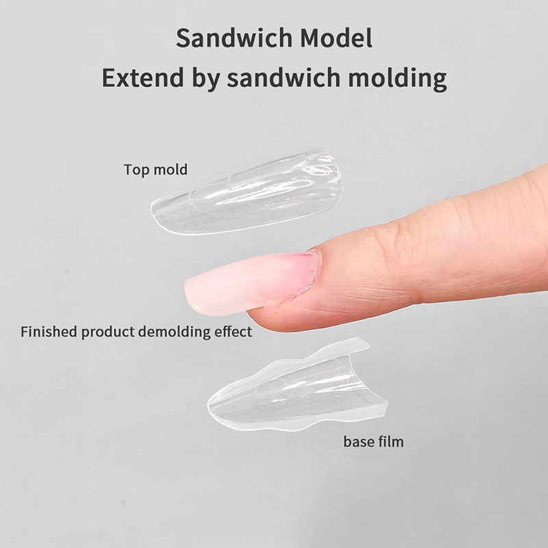 Z. 180 Pcs/Box Sandwich Dual N - đánh giá và giá Nail Art Zone