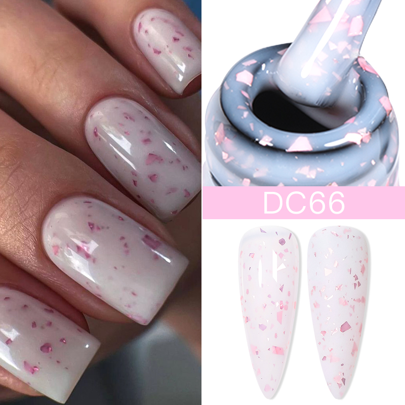 Mtssii 7ml Glitter Rubber Base - đánh giá và giá Nail Foil Transfer