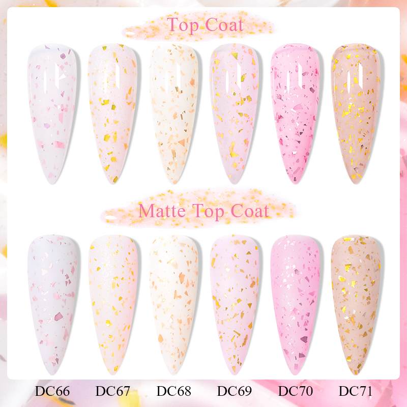 Mtssii 7ml Glitter Rubber Base - đánh giá và giá Nail Foil Transfer