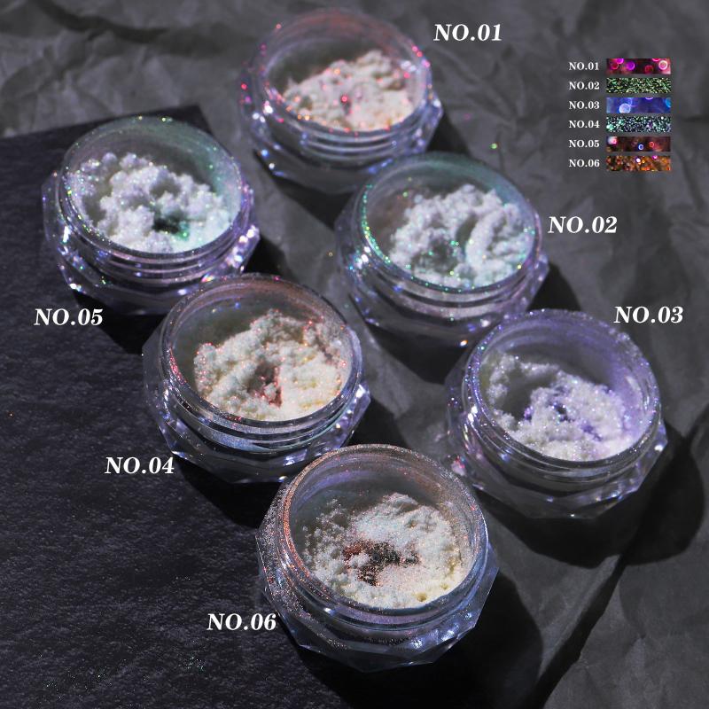 Z. Nail Glitter Aurora Ice Tra - đánh giá và giá Nail Art Zone