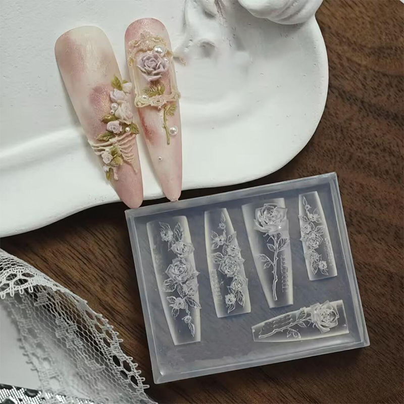 Z. Flexible Nail Art Silicone  - đánh giá và giá Nail Art Zone