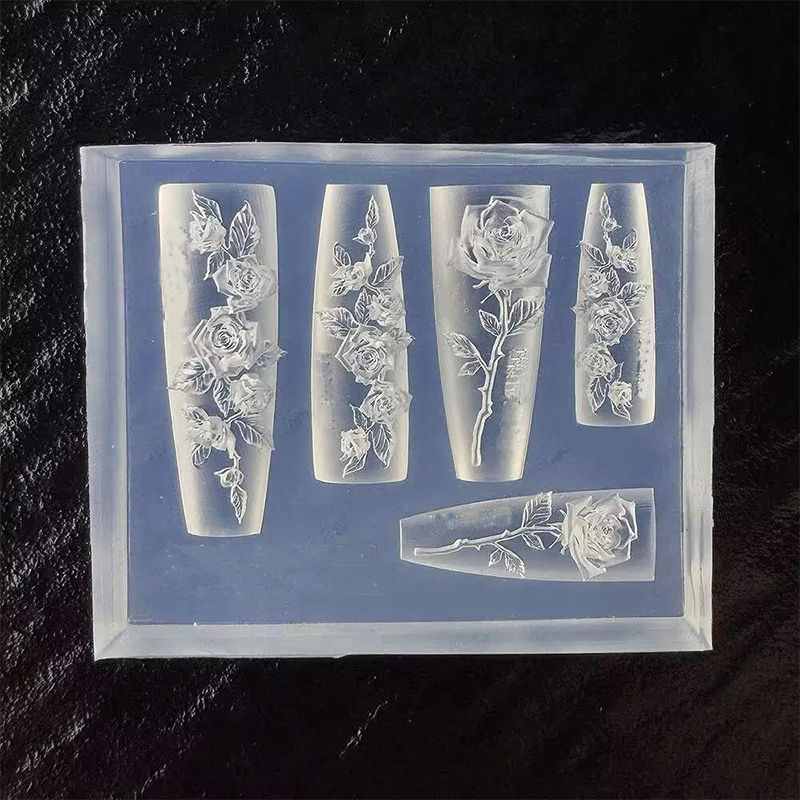 Z. Flexible Nail Art Silicone  - đánh giá và giá Nail Art Zone