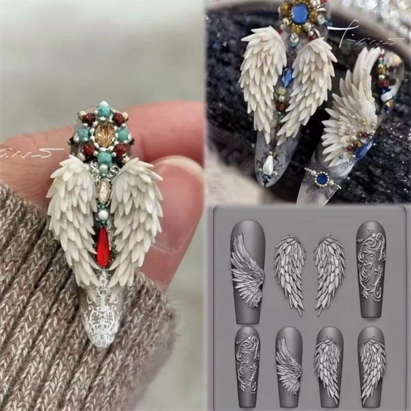 Z. 1 Piece Kawaii Butterfly Wi - đánh giá và giá Nail Art Zone