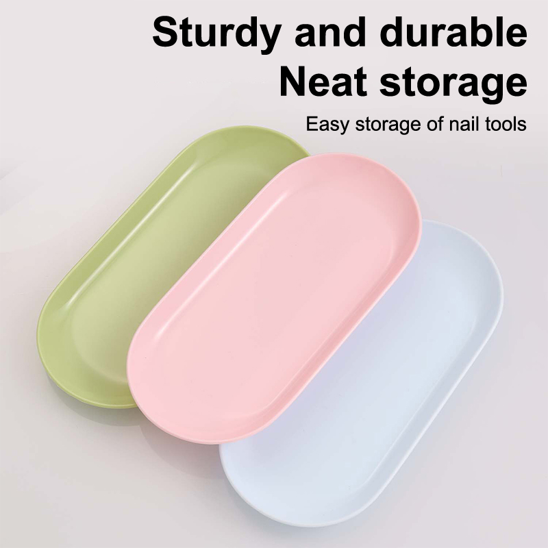 Z. Plastic Cosmetic Storage Tr - đánh giá và giá Nail Art Zone
