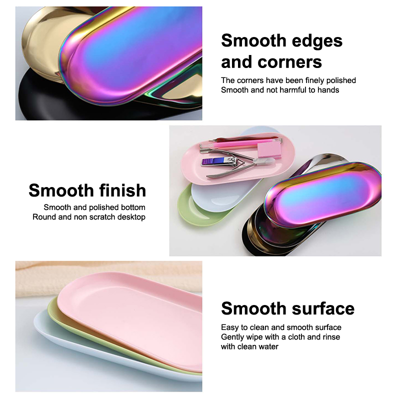 Z. Plastic Cosmetic Storage Tr - đánh giá và giá Nail Art Zone