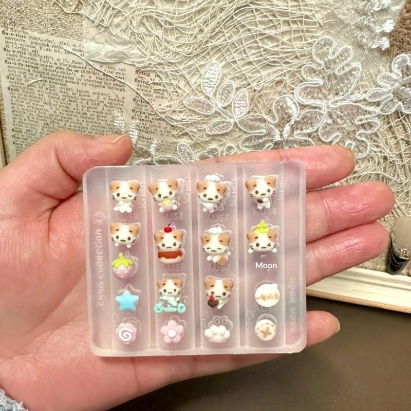 Z. 3D Relief Silicone Nail Art - đánh giá và giá Nail Art Zone