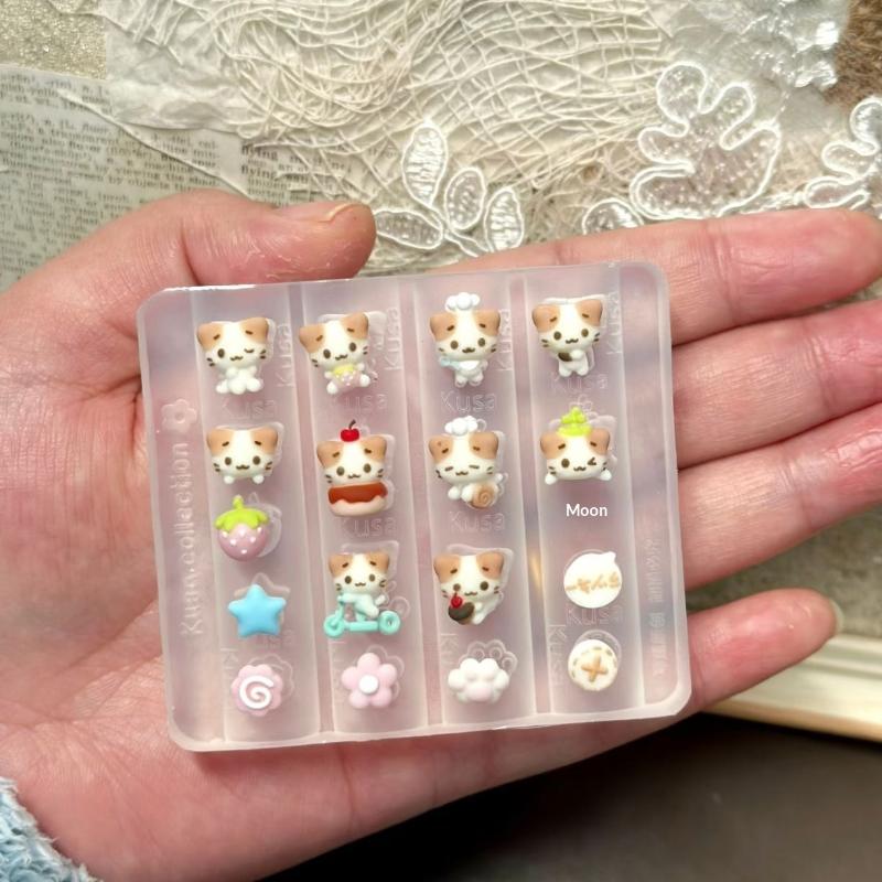 Z. 3D Relief Silicone Nail Art - đánh giá và giá Nail Art Zone