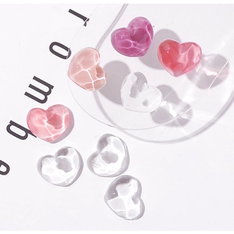 40Pcs Transparent Glass Nail A - đánh giá và giá Nail Art Navy
