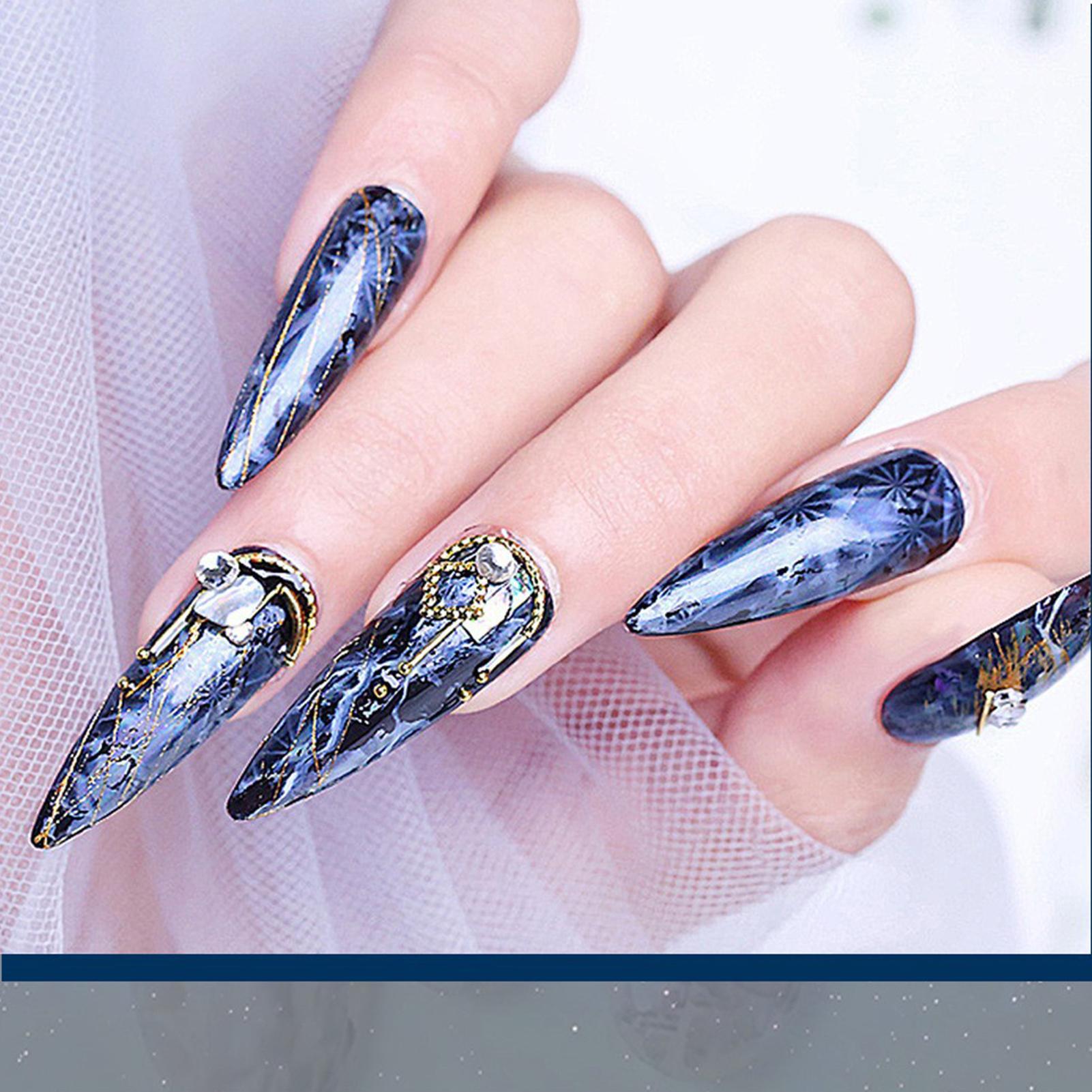 Nail Transfer Gel 15ml Strong  - đánh giá và giá Nail Foil Transfer