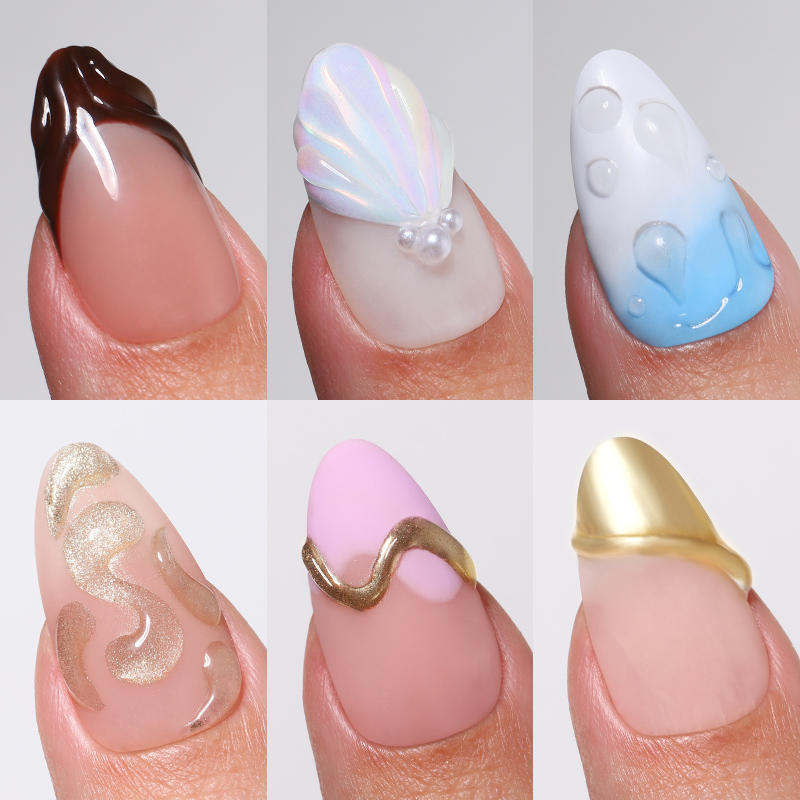 MSHARE 3D Top Coat Gel 50ml 5  - đánh giá và giá Gel Top Coat