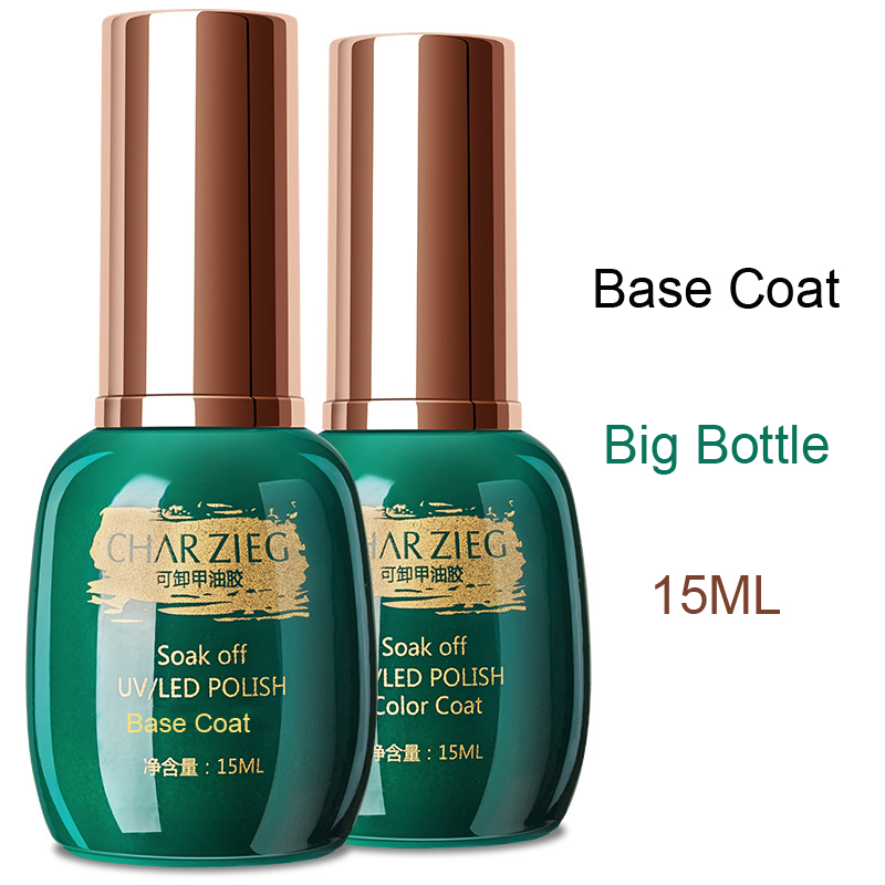 15ML Top Coat Base Coat Clear  - đánh giá và giá Gel Top Coat