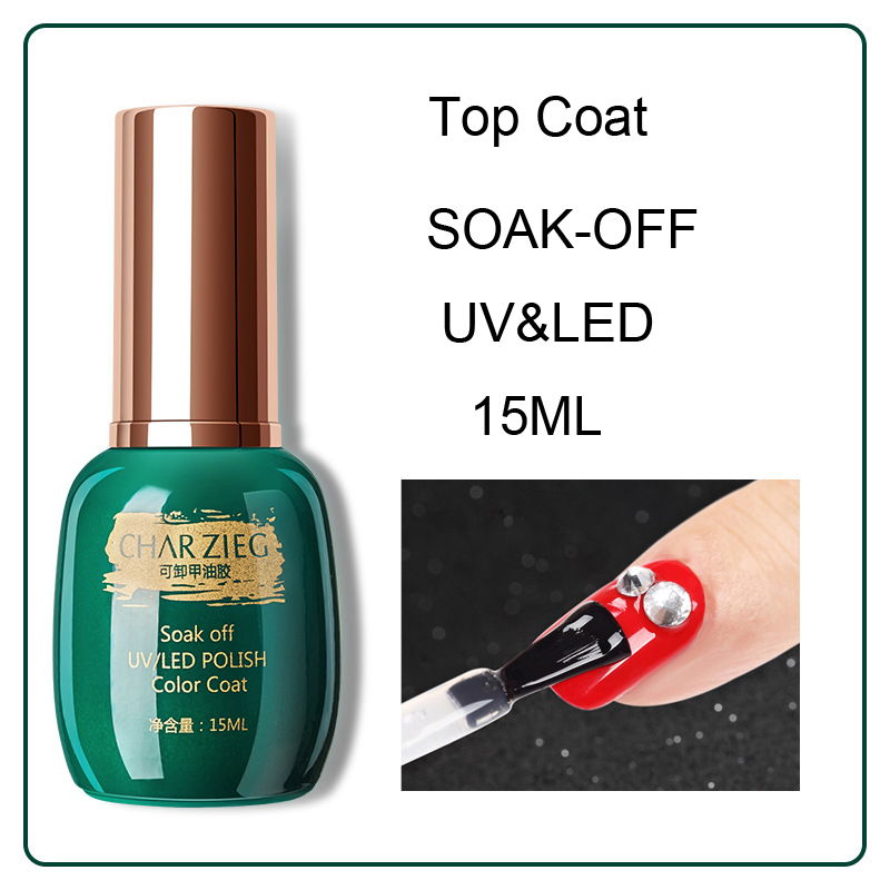 15ML Top Coat Base Coat Clear  - đánh giá và giá Gel Top Coat