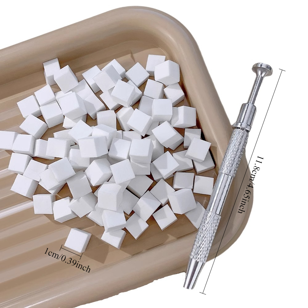 51/101pcs Sponge Gradient Nail - đánh giá và giá Dip Powder Nail