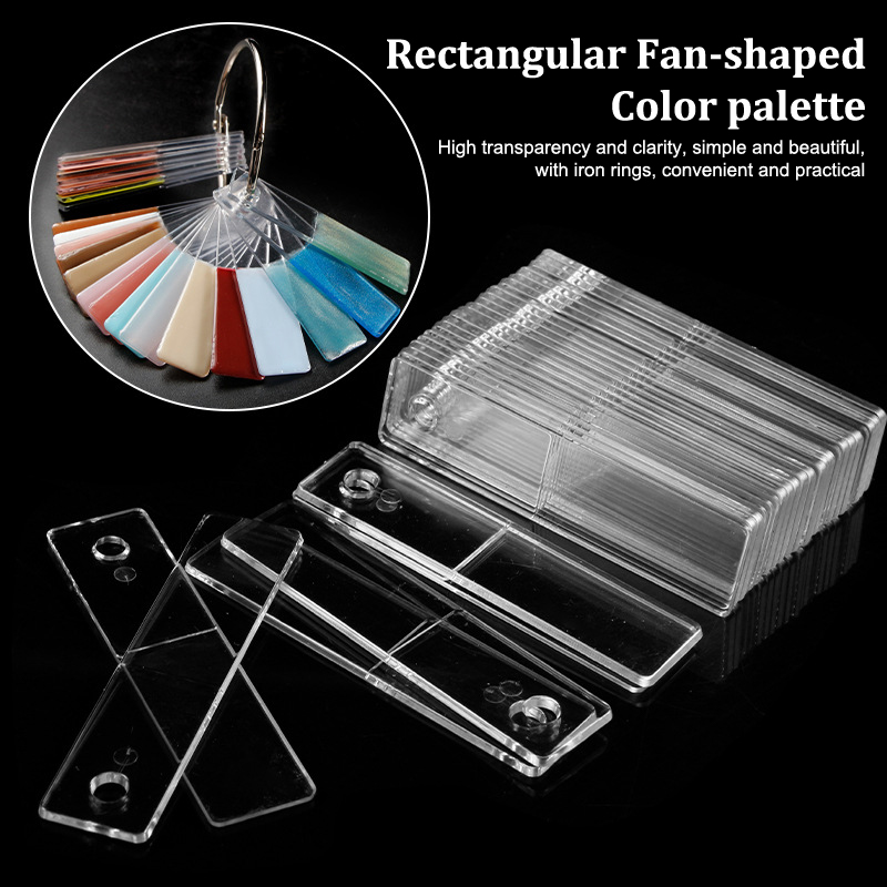 Rectangle Fake Nail Art Displa - đánh giá và giá Nail Art Navy