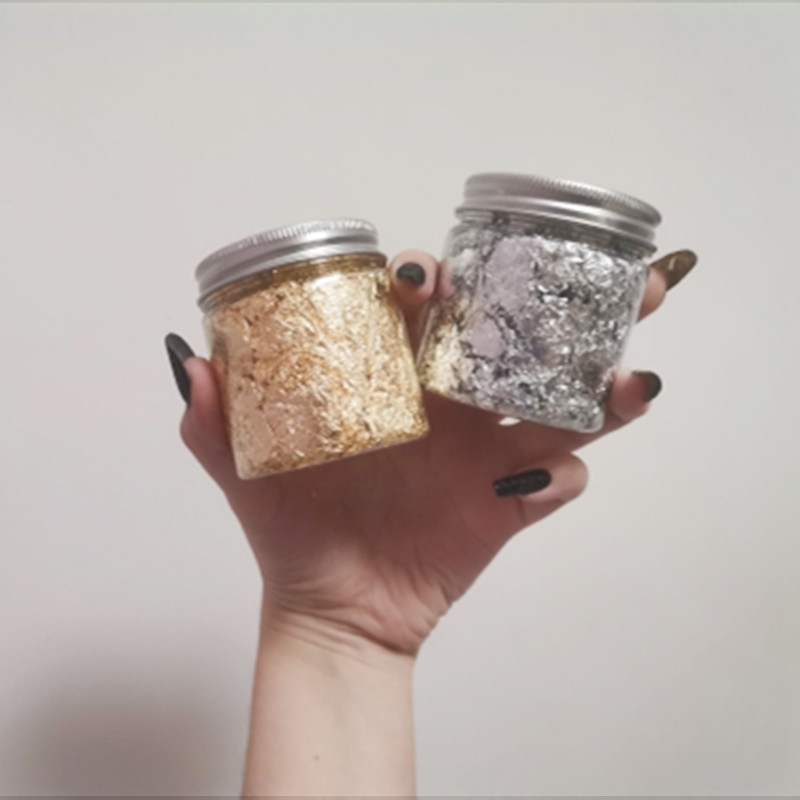Imitation Rose Gold Silver Cop - đánh giá và giá Nail Foil Transfer