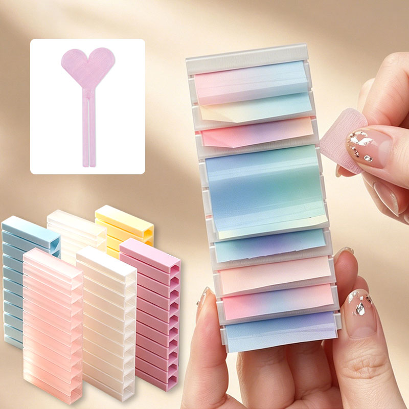 3pcs Nail Foils Gradient Trans - đánh giá và giá Nail Foil Transfer