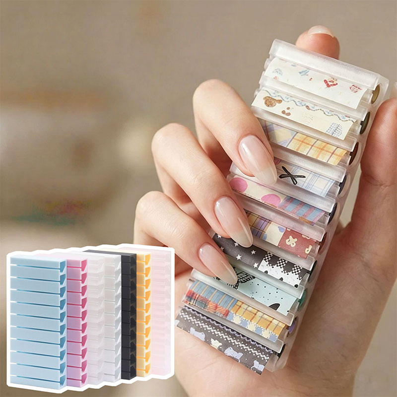 3pcs Nail Foils Gradient Trans - đánh giá và giá Nail Foil Transfer