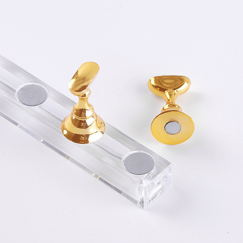 5/30pcs/Set Magnetic Nail Hold - đánh giá và giá Nail Art Navy