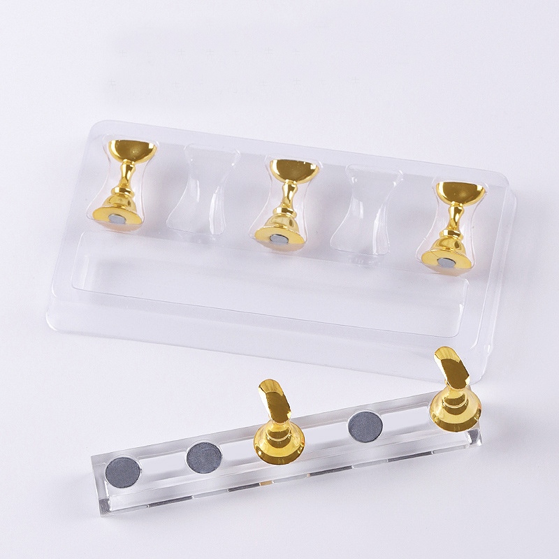 5/30pcs/Set Magnetic Nail Hold - đánh giá và giá Nail Art Navy