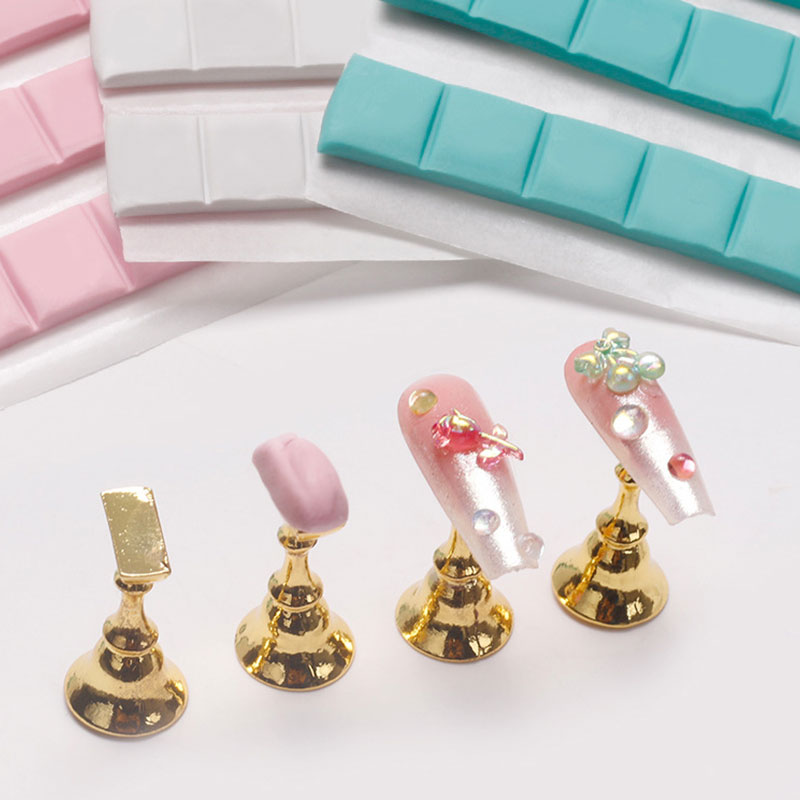 1 Gói Móng Keo Keo Đất Sét Dàn - đánh giá và giá Nail Art Navy