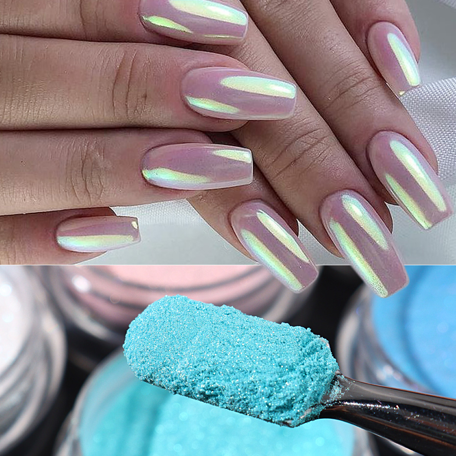 10pcs Set Nail Mermaid Dipping - đánh giá và giá Dip Powder Nail