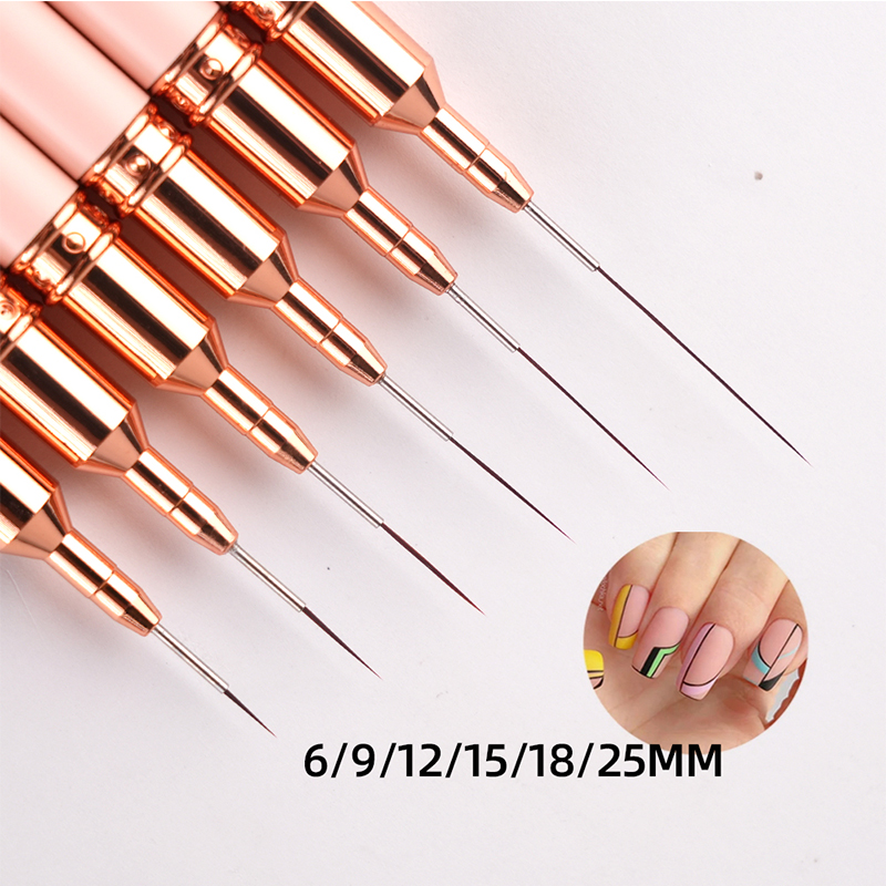 Sweet-Z 6pcs Liner Nail Brush  - đánh giá và giá Nail Art Zone