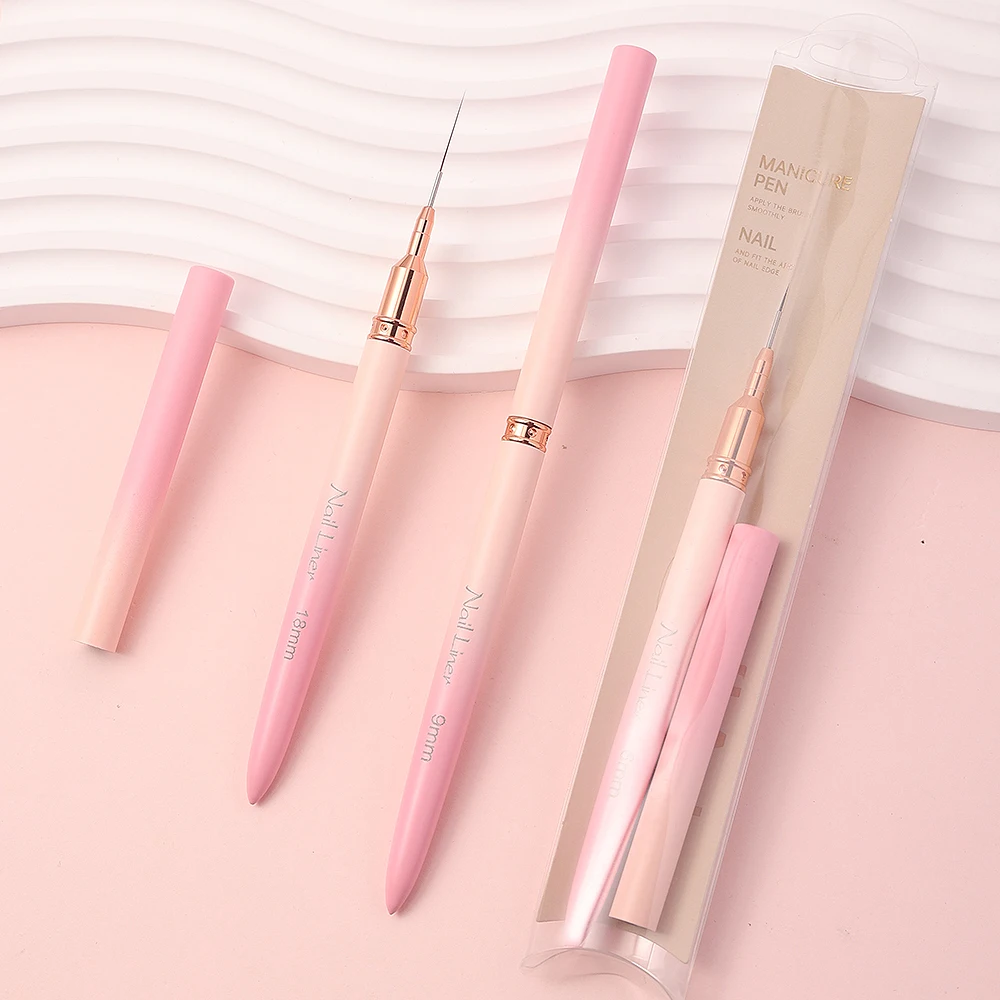 Sweet-Z 6pcs Liner Nail Brush  - đánh giá và giá Nail Art Zone